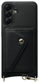 AVY Samsung Galaxy A56 - Classic Kit - Leather Zwart