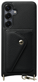 AVY Samsung Galaxy S25 / S24 - Classic Kit - Leather Zwart