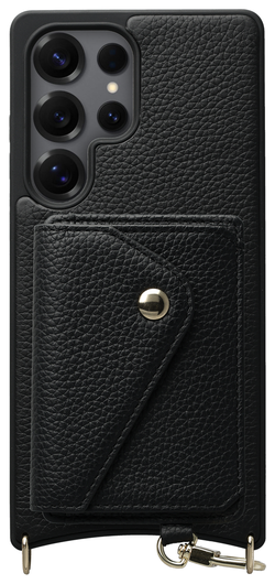 AVY Samsung Galaxy S25 Ultra - Classic Kit - Leather Zwart afbeelding 1