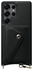 AVY Samsung Galaxy S25 Ultra - Classic Kit - Leather Zwart