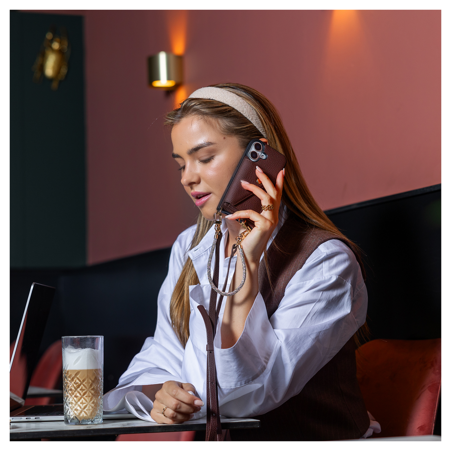 AVY Apple iPhone 17 - Classic Kit - Leather Chocolate afbeelding 4