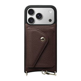 AVY Apple iPhone 17 Pro - Classic Kit - Leather Chocolate afbeelding