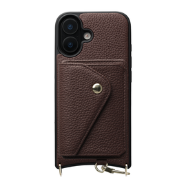 AVY Apple iPhone 16 - Classic Kit - Leather Chocolate