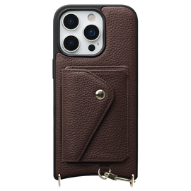 AVY Apple iPhone 16 Pro Max - Classic Kit - Leather Chocolate afbeelding