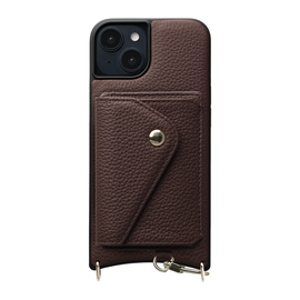 AVY Apple iPhone 14 / 13 - Classic Kit - Leather Chocolate