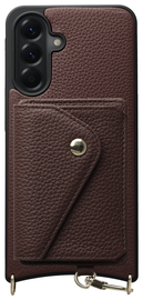 AVY Samsung Galaxy A56 - Classic Kit - Leather Chocolate afbeelding