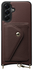 AVY Samsung Galaxy A56 - Classic Kit - Leather Chocolate afbeelding 1