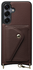 AVY Samsung Galaxy S25 / S24 - Classic Kit - Leather Chocolate afbeelding 1