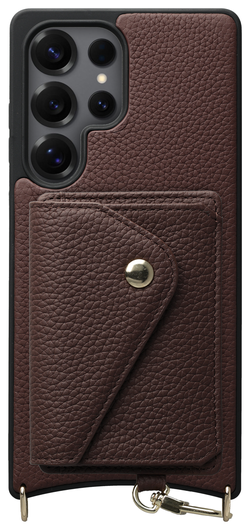 AVY Samsung Galaxy S25 Ultra - Classic Kit - Leather Chocolate afbeelding 1