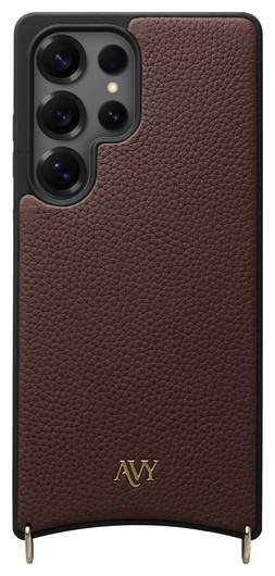 AVY Samsung Galaxy S25 Ultra - Classic Kit - Leather Chocolate afbeelding 10