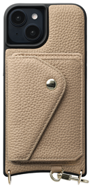 AVY Apple iPhone 15 - Classic Kit - Leather Beige afbeelding
