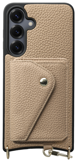 AVY Samsung Galaxy S25 / S24 - Classic Kit - Leather Beige afbeelding 1