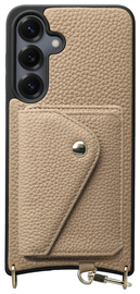 AVY Samsung Galaxy S25 Plus / S24 Plus - Classic Kit - Leather Beige
