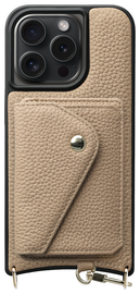 AVY Apple iPhone 15 Pro Max - Classic Kit - Leather Beige afbeelding