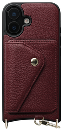 AVY Apple iPhone 17 - Classic Kit - Leather Burgundy afbeelding