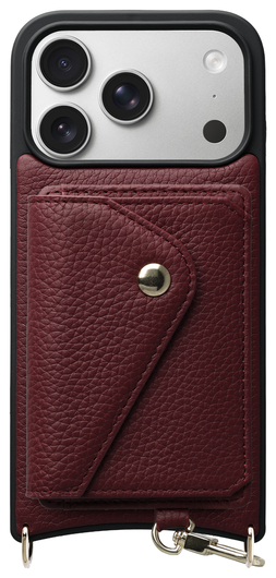 AVY Apple iPhone 17 Pro - Classic Kit - Leather Burgundy afbeelding 1