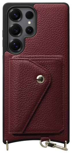 AVY Samsung Galaxy S25 Ultra - Classic Kit - Leather Burgundy afbeelding 1