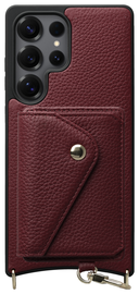 AVY Samsung Galaxy S25 Ultra - Classic Kit - Leather Burgundy