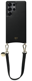 AVY Samsung Galaxy S25 Ultra - Essential Kit - Zwart - Short Leather afbeelding