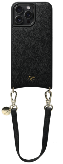 AVY Apple iPhone 14 Pro Max - Essential Kit - Zwart - Short Leather afbeelding 1