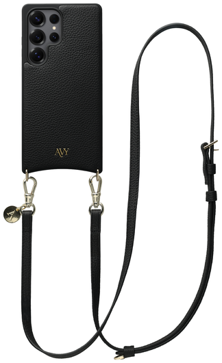 AVY Samsung Galaxy S25 Ultra - Essential Kit - Zwart - Long Leather afbeelding 1