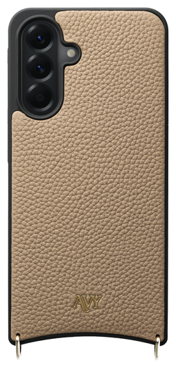 AVY Samsung Galaxy A56 - Essential Kit - Beige - Long Leather afbeelding 9