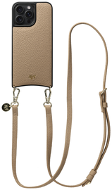 AVY Apple iPhone 14 Pro Max - Essential Kit - Beige - Long Leather