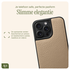 AVY Apple iPhone 14 Pro Max - Essential Kit - Beige - Long Leather afbeelding 5