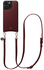 AVY Apple iPhone 15 Pro Max - Essential Kit - Burgundy - Long Leather afbeelding 1