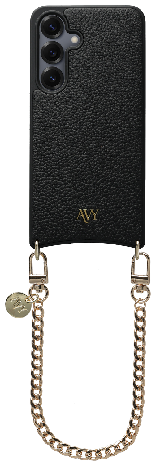 AVY Samsung Galaxy S25 / S24 - Essential Kit - Zwart - Aurum Lien afbeelding 1