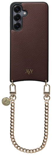 AVY Samsung Galaxy S25 / S24 - Essential Kit - Chocolate - Aurum Lien afbeelding 1