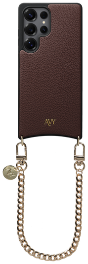 AVY Samsung Galaxy S25 Ultra - Essential Kit - Chocolate - Aurum Lien afbeelding 1