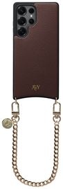 AVY Samsung Galaxy S25 Ultra - Essential Kit - Chocolate - Aurum Lien