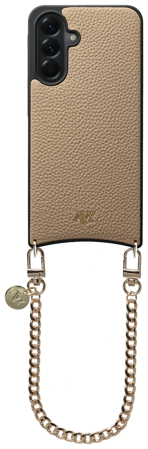 AVY Samsung Galaxy A56 - Essential Kit - Beige - Aurum Lien afbeelding 1