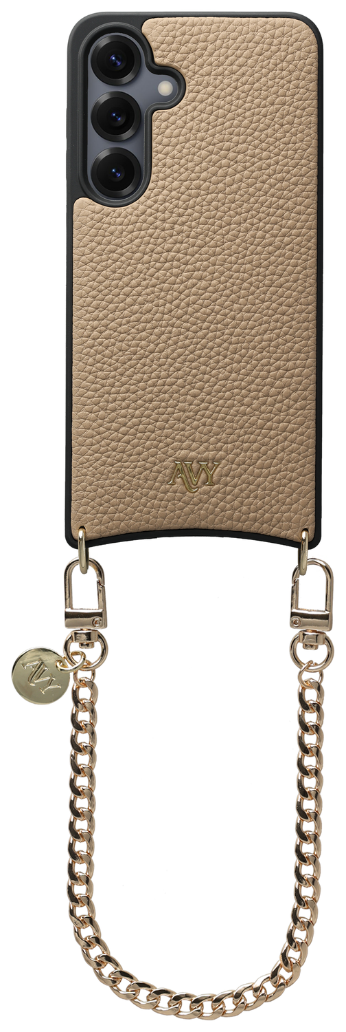 AVY Samsung Galaxy S25 / S24 - Essential Kit - Beige - Aurum Lien afbeelding 1