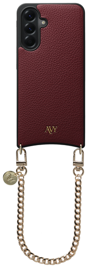 AVY Samsung Galaxy A56 - Essential Kit - Burgundy - Aurum Lien afbeelding 1