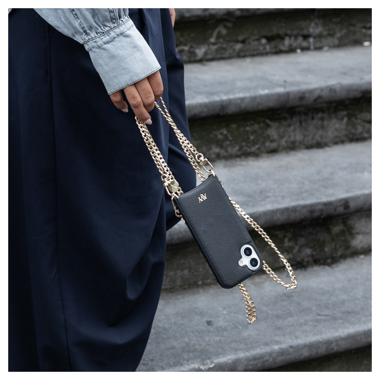 AVY Samsung Galaxy S25 / S24 - Essential Kit - Burgundy - Aurum Lien afbeelding 3