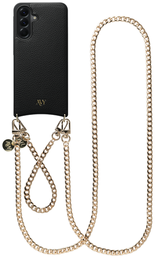 AVY Samsung Galaxy A56 - Essential Kit - Zwart - Aurum Lien  Set afbeelding 1