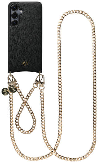 AVY Samsung Galaxy S25 / S24 - Essential Kit - Zwart - Aurum Lien  Set afbeelding 1