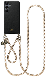 AVY Samsung Galaxy S25 / S24 - Essential Kit - Zwart - Aurum Lien  Set afbeelding