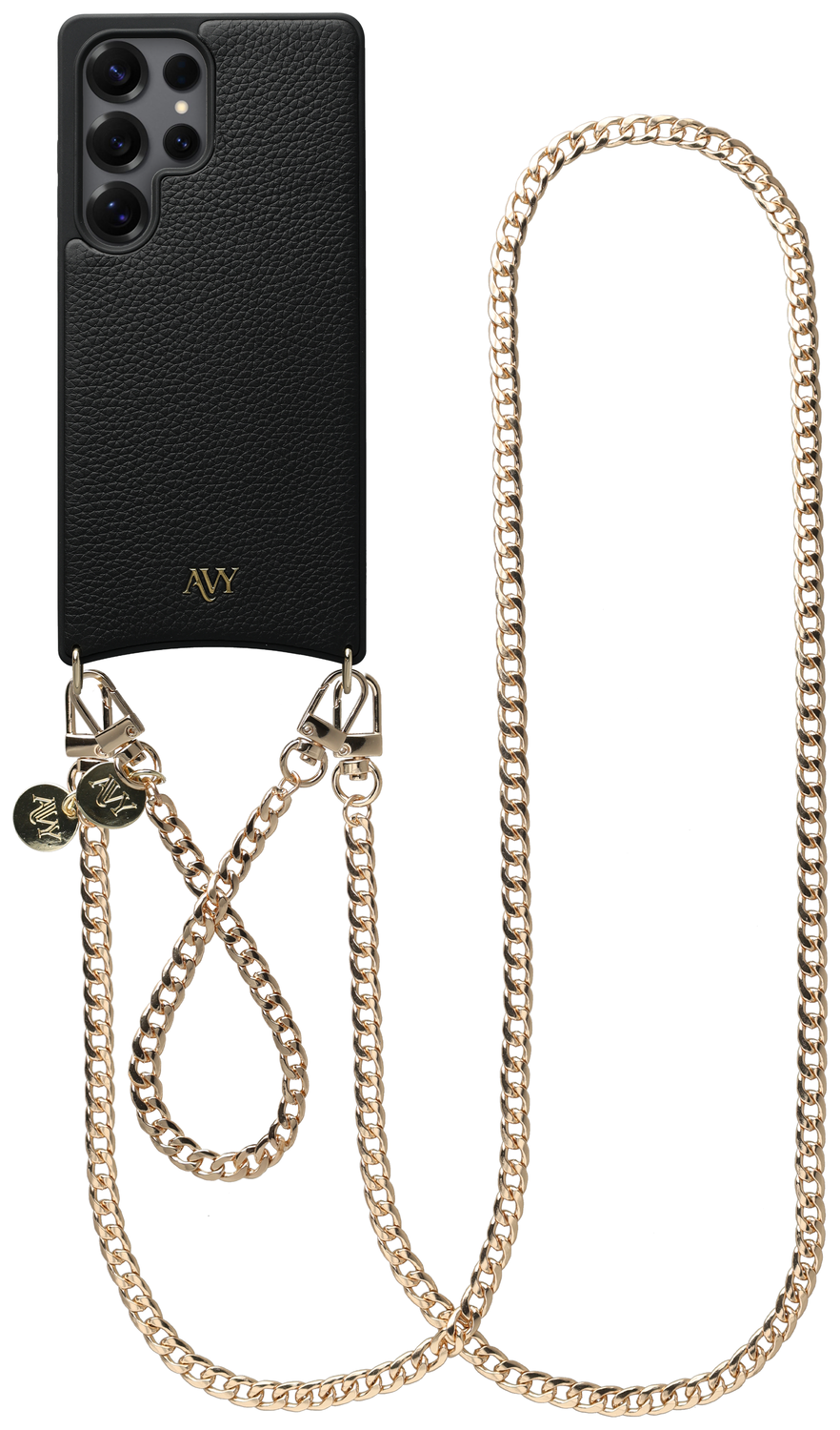 AVY Samsung Galaxy S25 Ultra - Essential Kit - Zwart - Aurum Lien  Set afbeelding 1