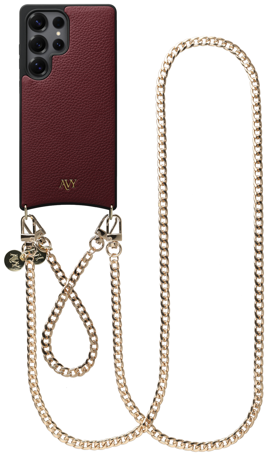 AVY Samsung Galaxy S25 Ultra - Essential Kit - Chocolate - Aurum Lien  Set afbeelding 1