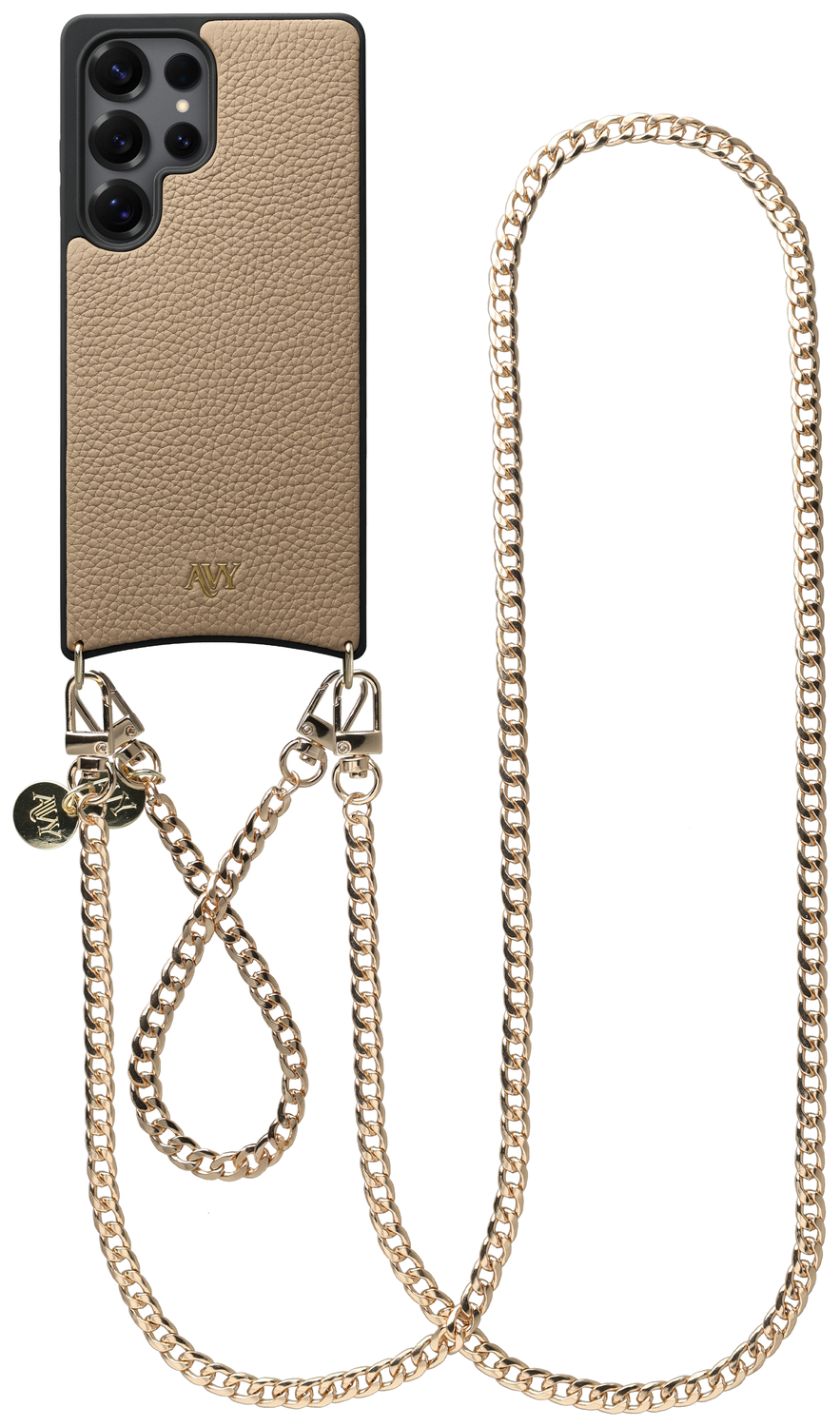 AVY Samsung Galaxy S25 Ultra - Essential Kit - Beige - Aurum Lien  Set afbeelding 1