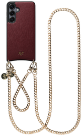 AVY Samsung Galaxy S25 / S24 - Essential Kit - Burgundy - Aurum Lien  Set