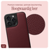 AVY Apple iPhone 14 Pro Max - Essential Kit - Burgundy - Aurum Lien  Set afbeelding 5