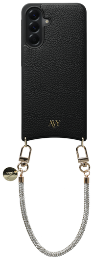 AVY Samsung Galaxy A56 - Essential Kit - Zwart - Silver Spark afbeelding 1