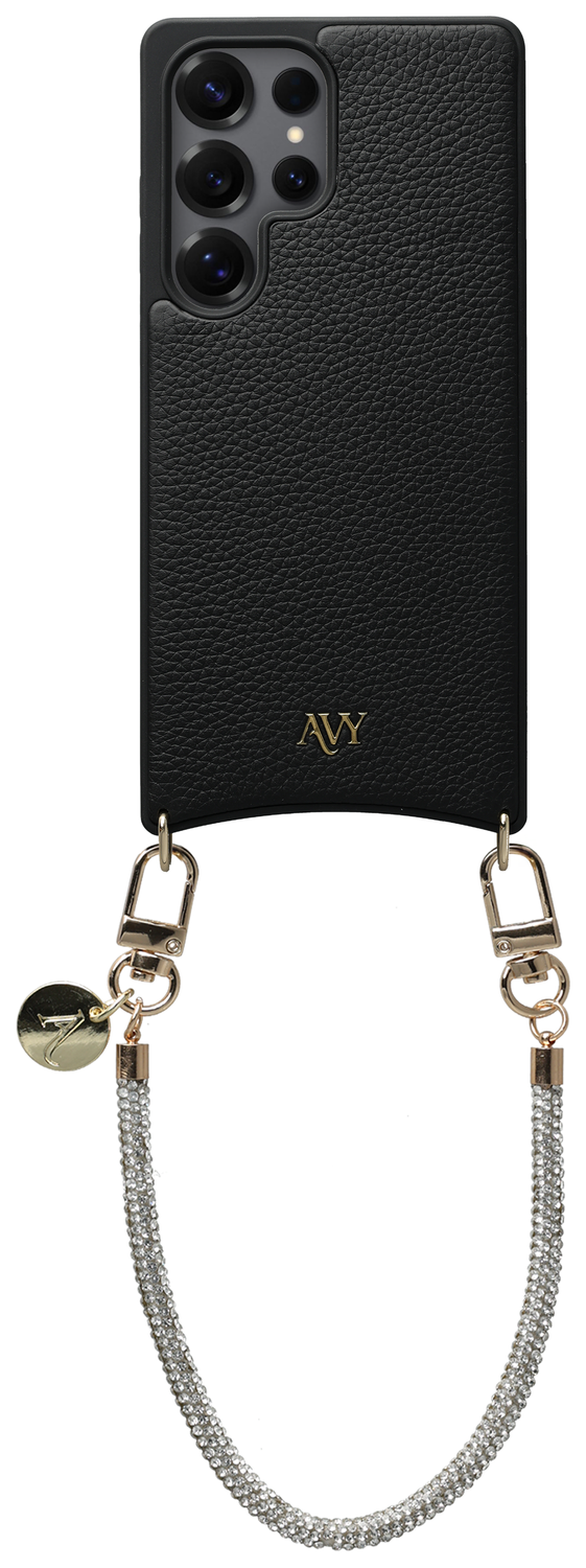 AVY Samsung Galaxy S25 Ultra - Essential Kit - Zwart - Silver Spark afbeelding 1