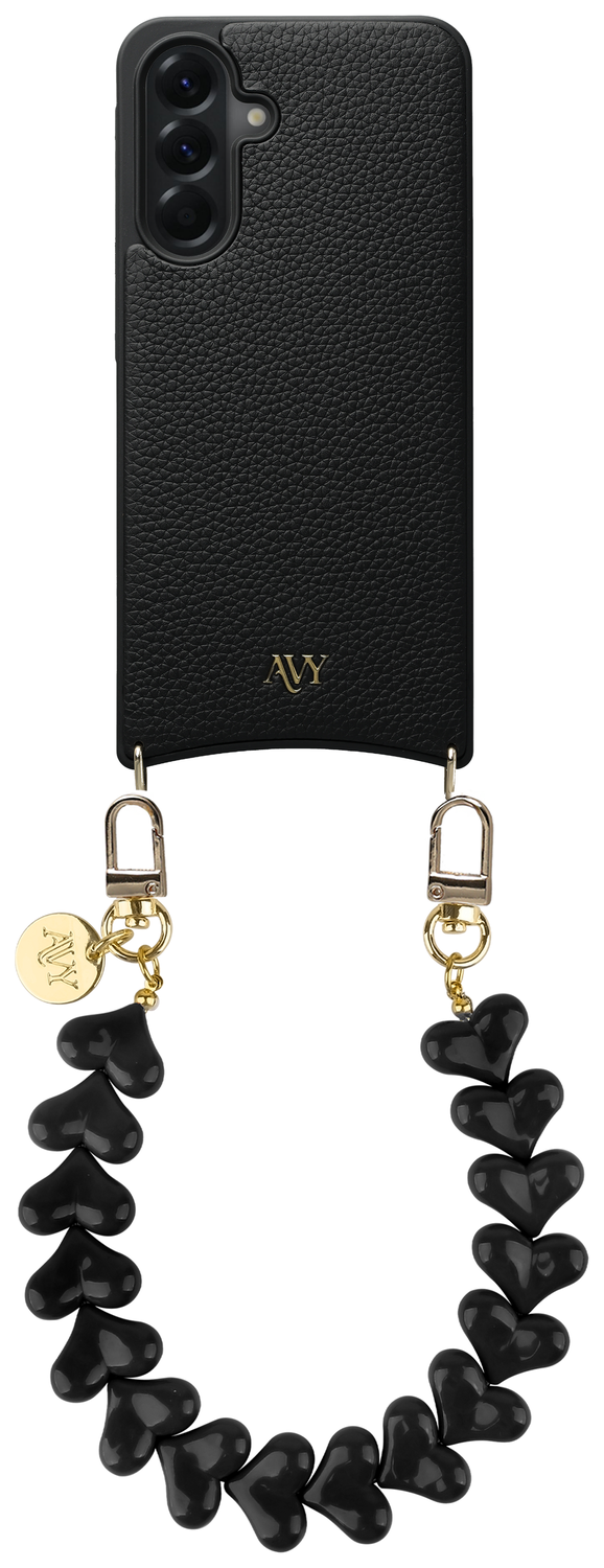 AVY Samsung Galaxy A56 - Essential Kit - Zwart - Cupid Black afbeelding 1