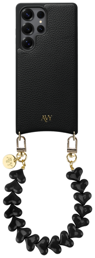 AVY Samsung Galaxy S25 Ultra - Essential Kit - Zwart - Cupid Black afbeelding 1
