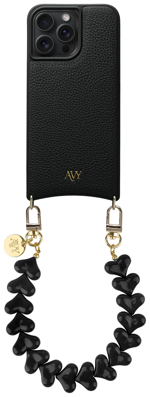 AVY Apple iPhone 15 Pro Max - Essential Kit - Zwart - Cupid Black afbeelding 1